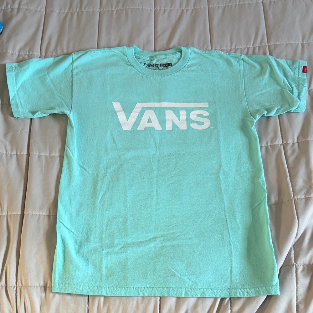 Vans Aqua Short Sleeve Tee